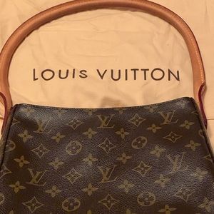 Monogram Louis Vuitton medium handbag